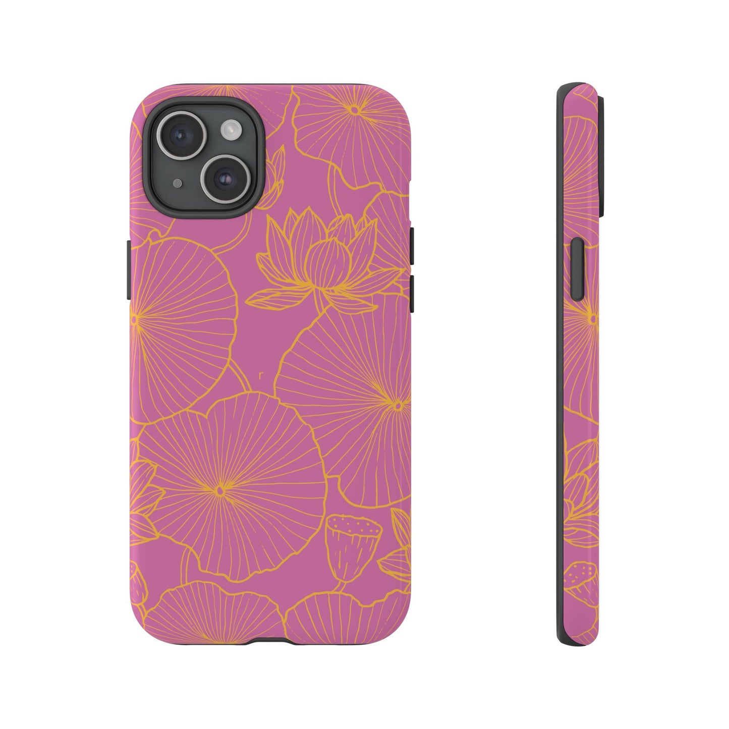 Pink Lotus Phone Case (iPhone & Android)