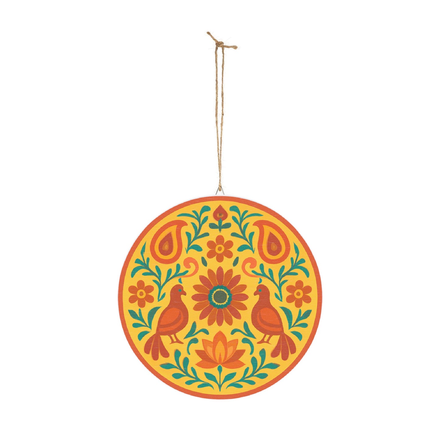 Morni Rang Wooden Wall Sign