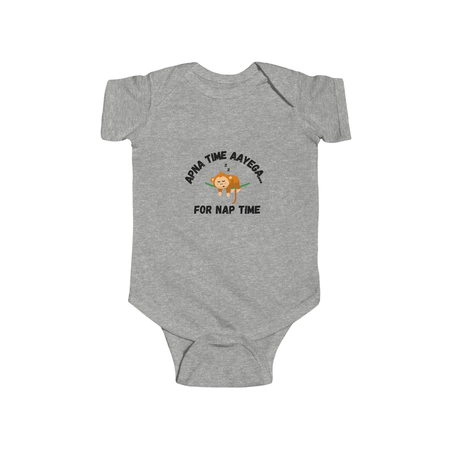Apna Time Aayega Infant Bodysuit