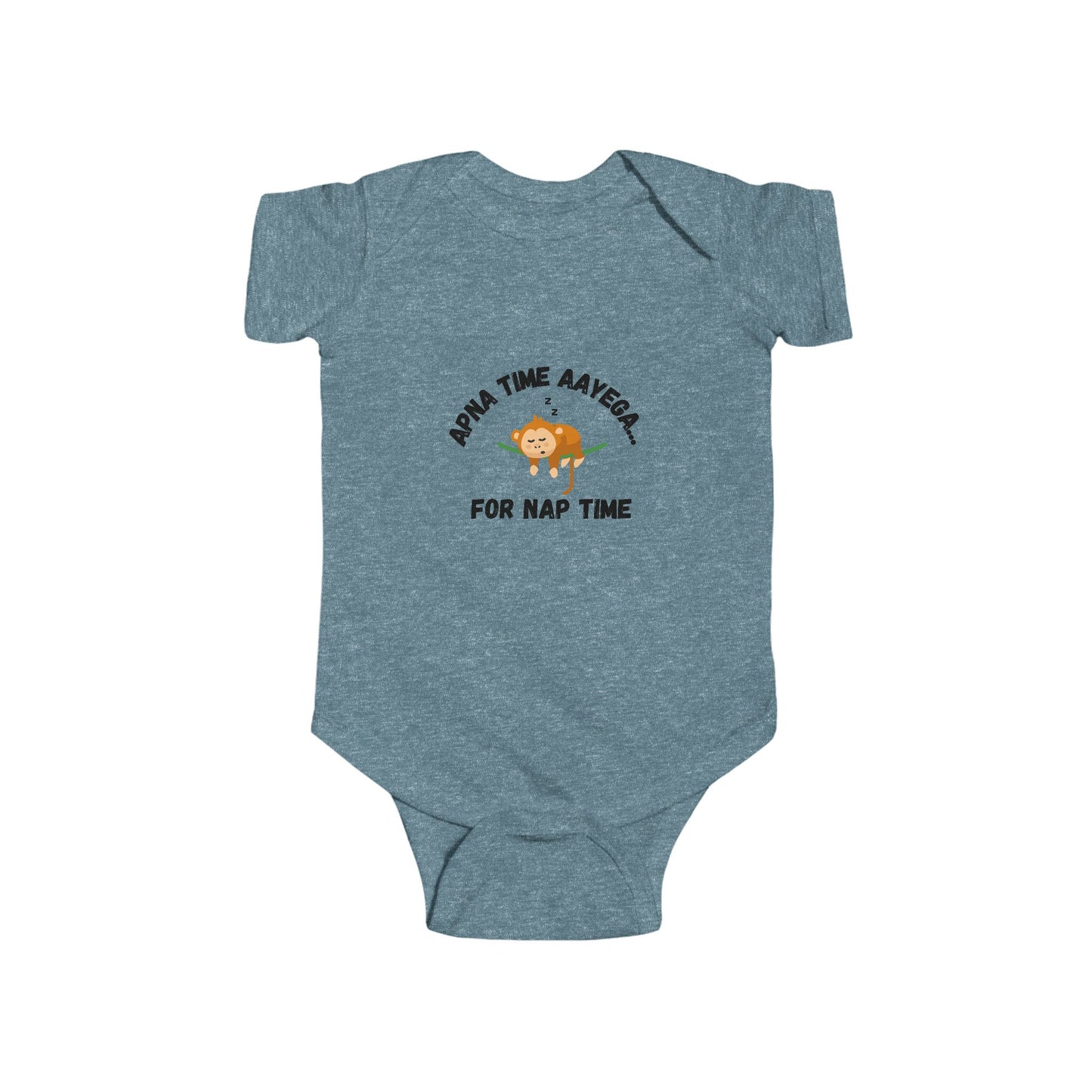 Apna Time Aayega Infant Bodysuit