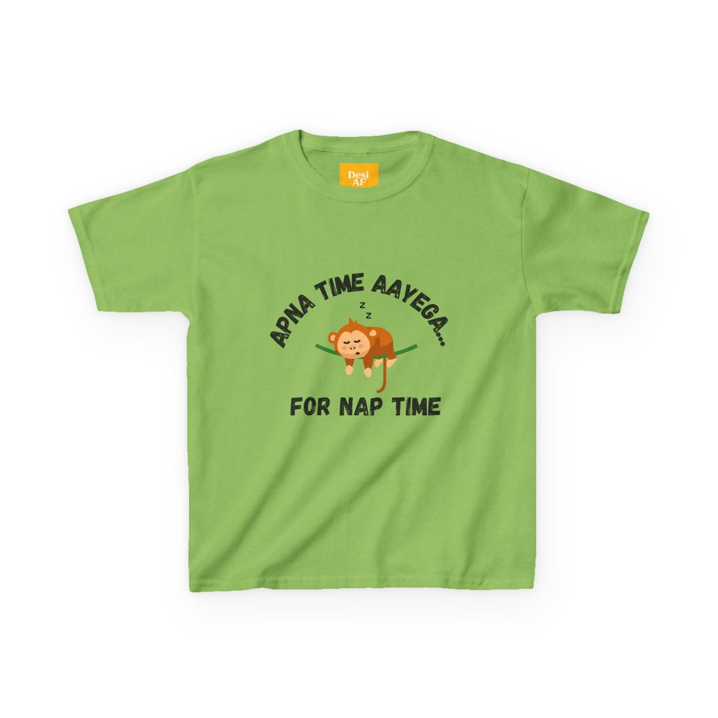 Apna Time Aayega Kids Tee