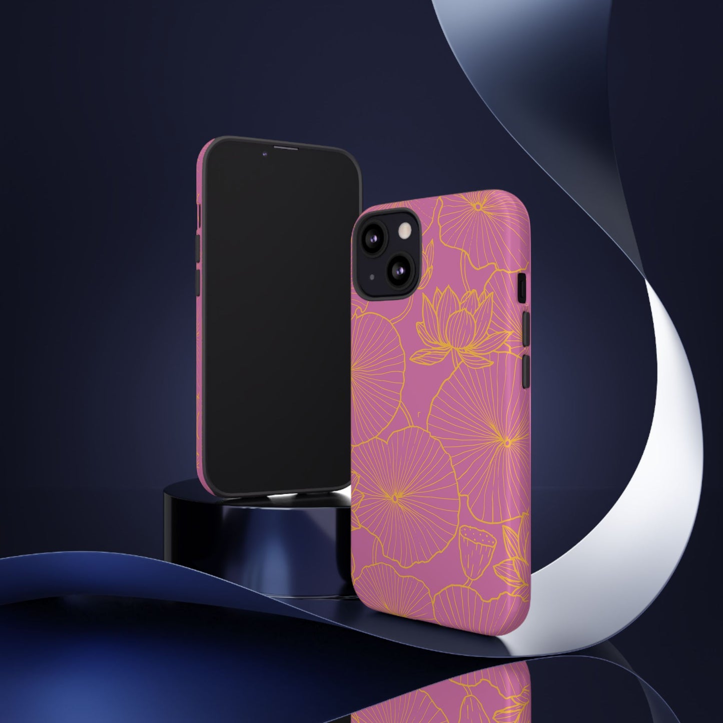 Pink Lotus Phone Case (iPhone & Android)