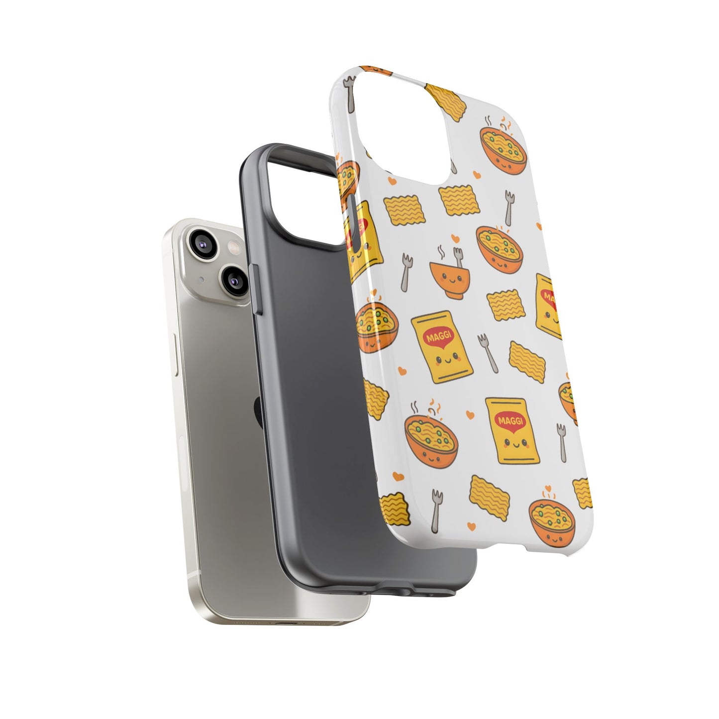 Maggi Phone Case - White (iPhone & Android)