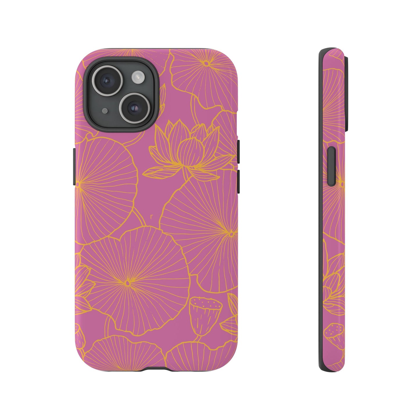 Pink Lotus Phone Case (iPhone & Android)
