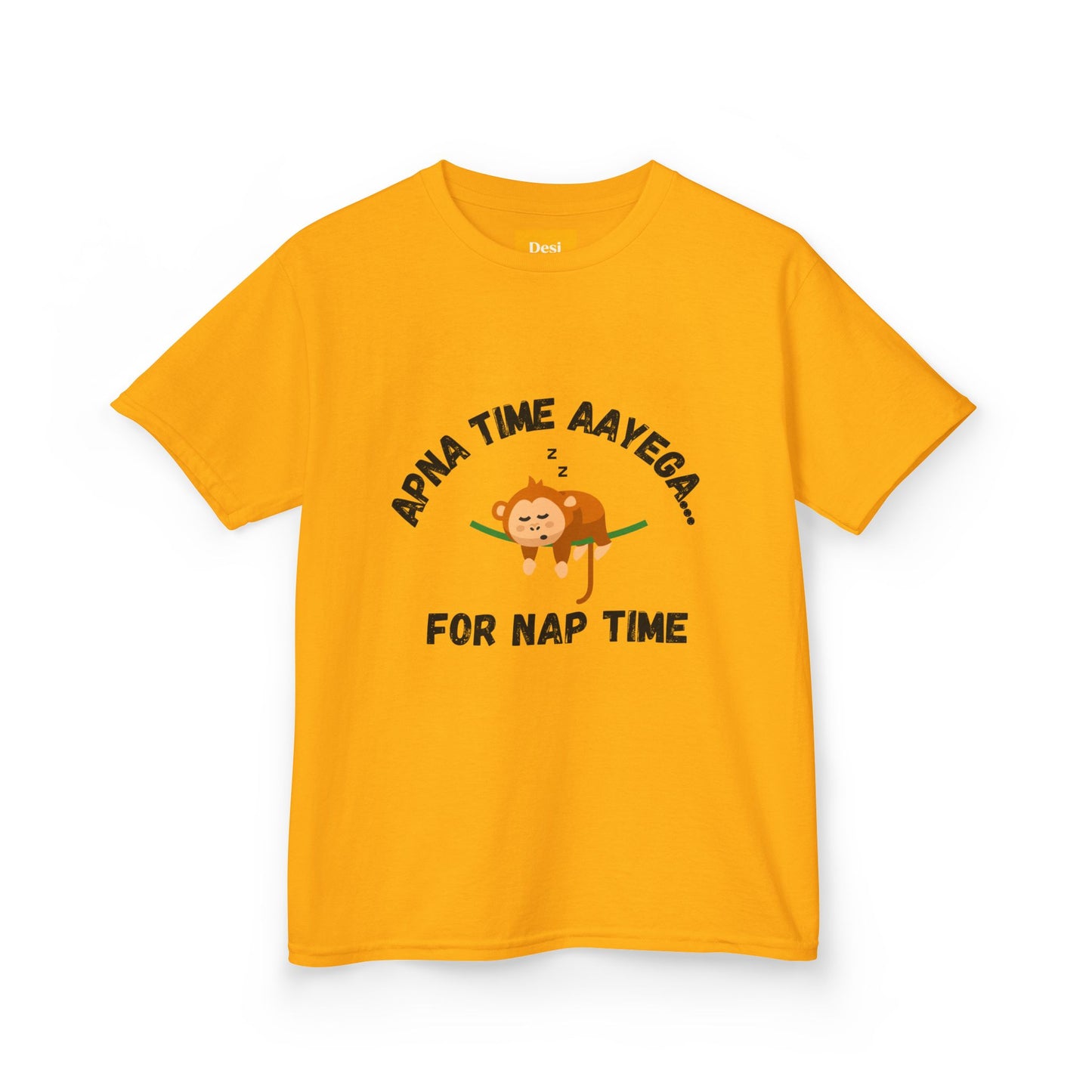 Apna Time Aayega Kids Tee