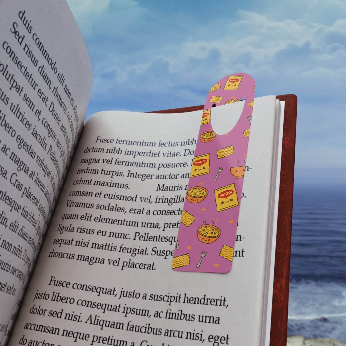 Maggi Bookmark - Light Pink