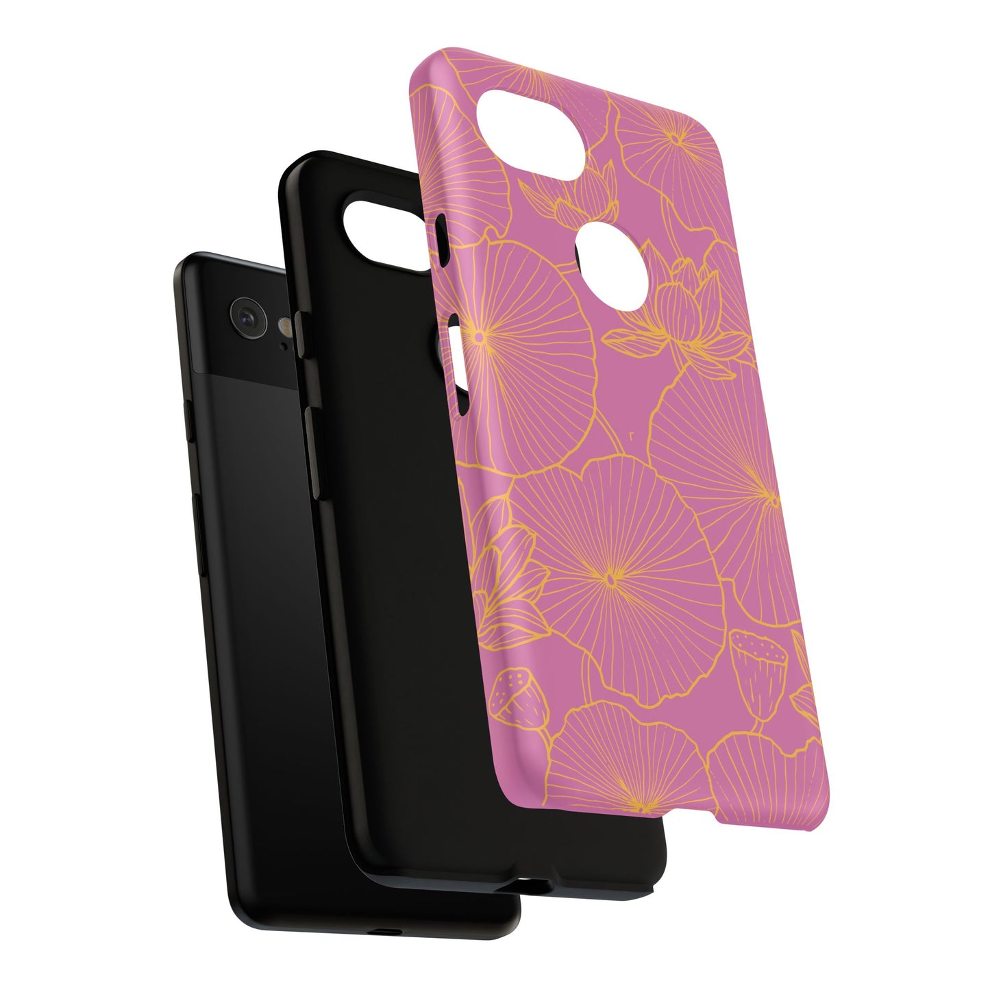 Pink Lotus Phone Case (iPhone & Android)