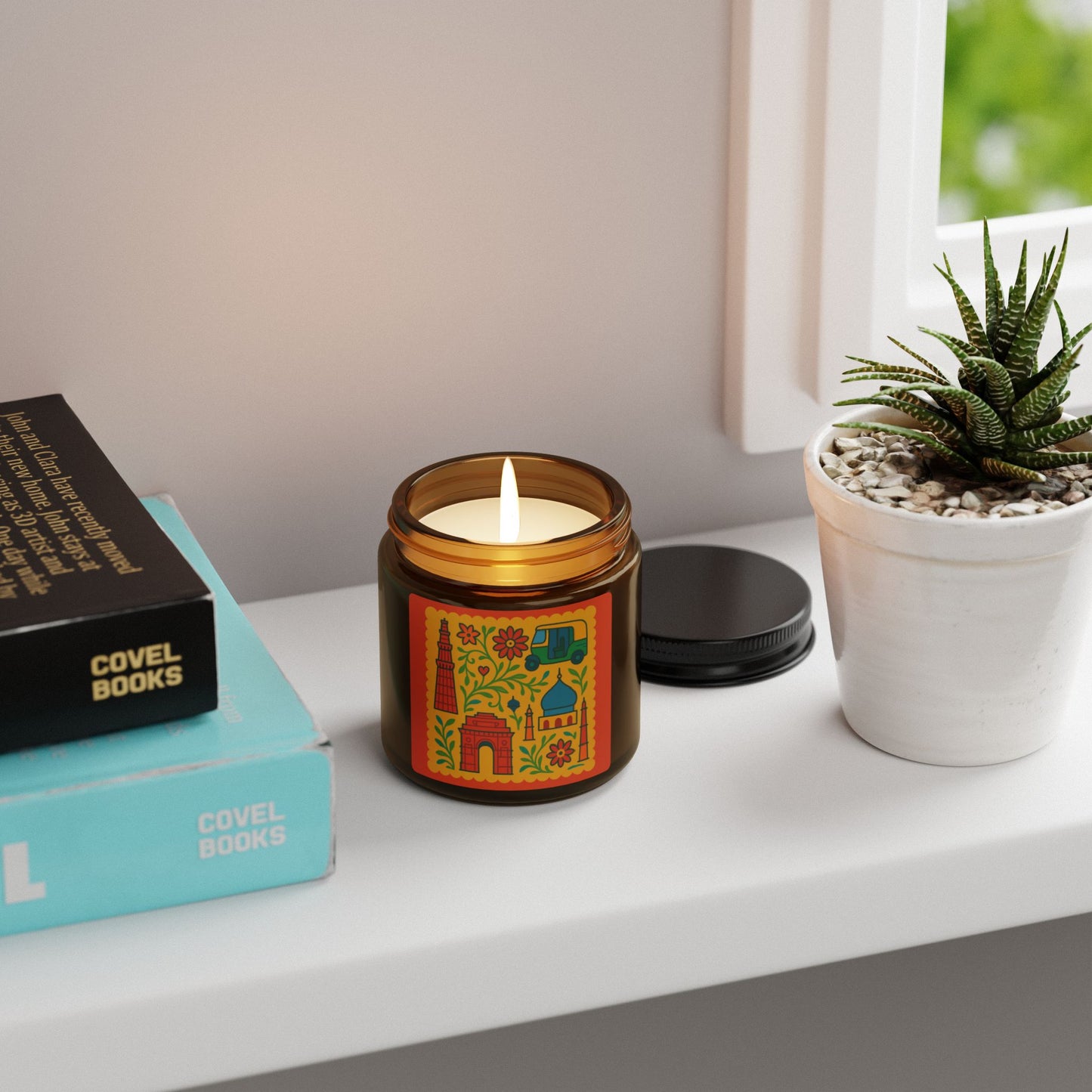 Dilli Haat Soy Candle