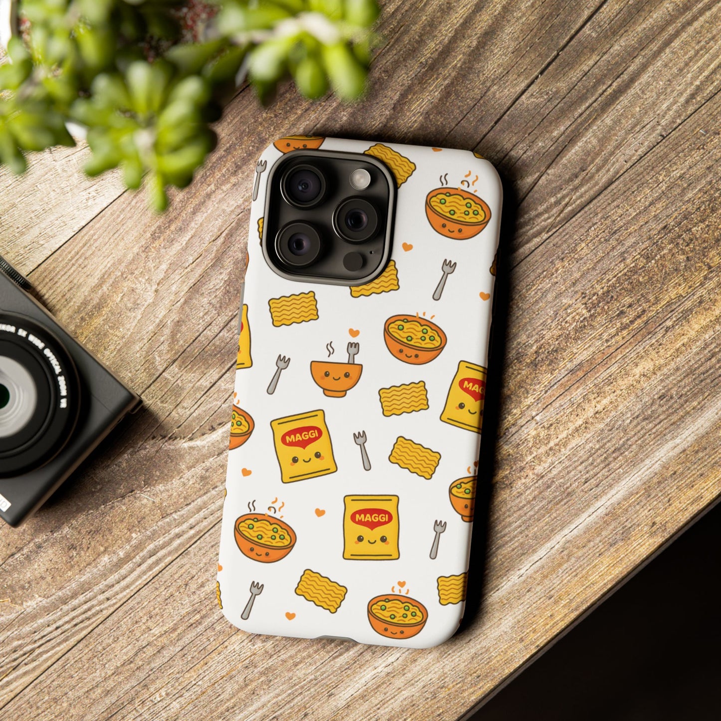 Maggi Phone Case - White (iPhone & Android)