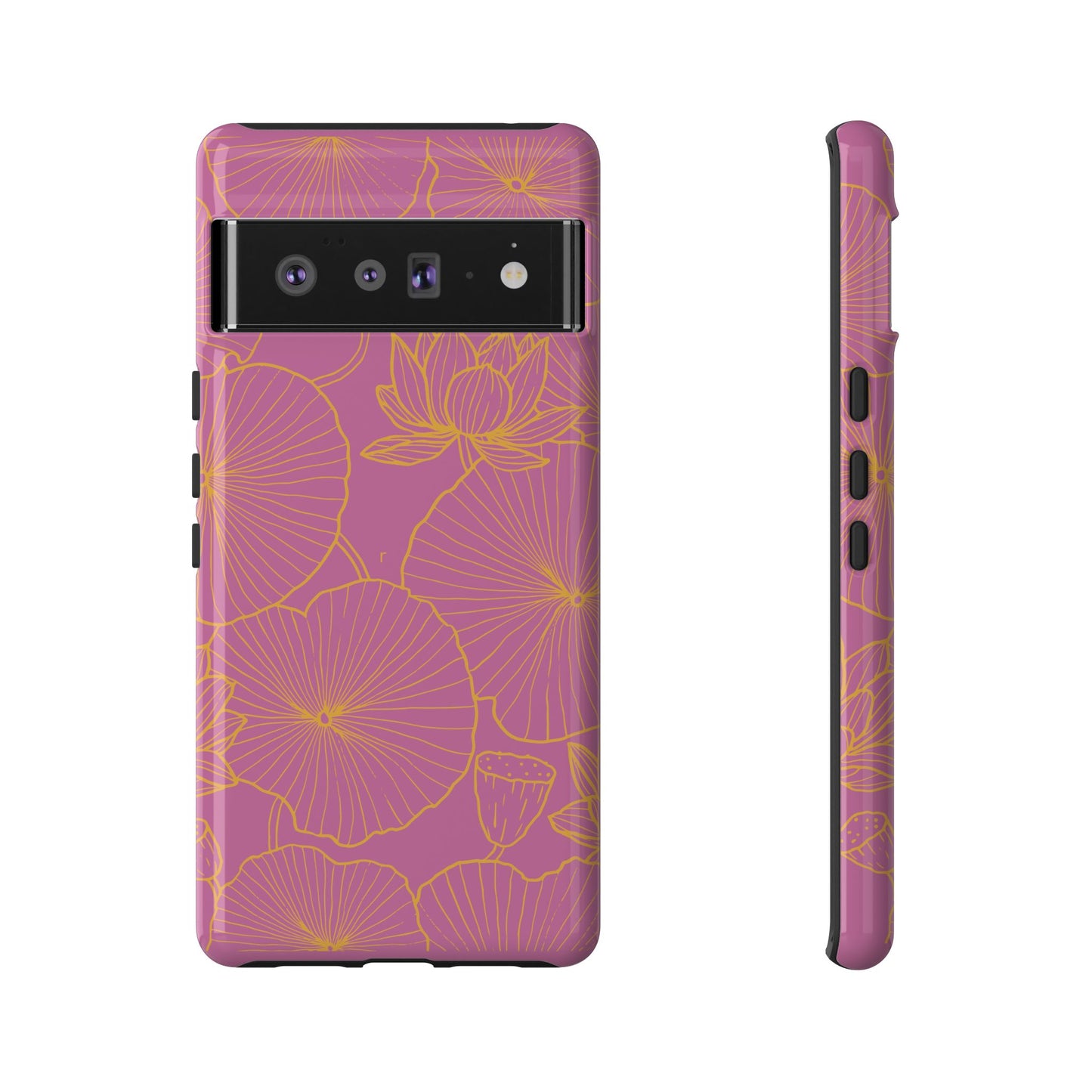 Pink Lotus Phone Case (iPhone & Android)