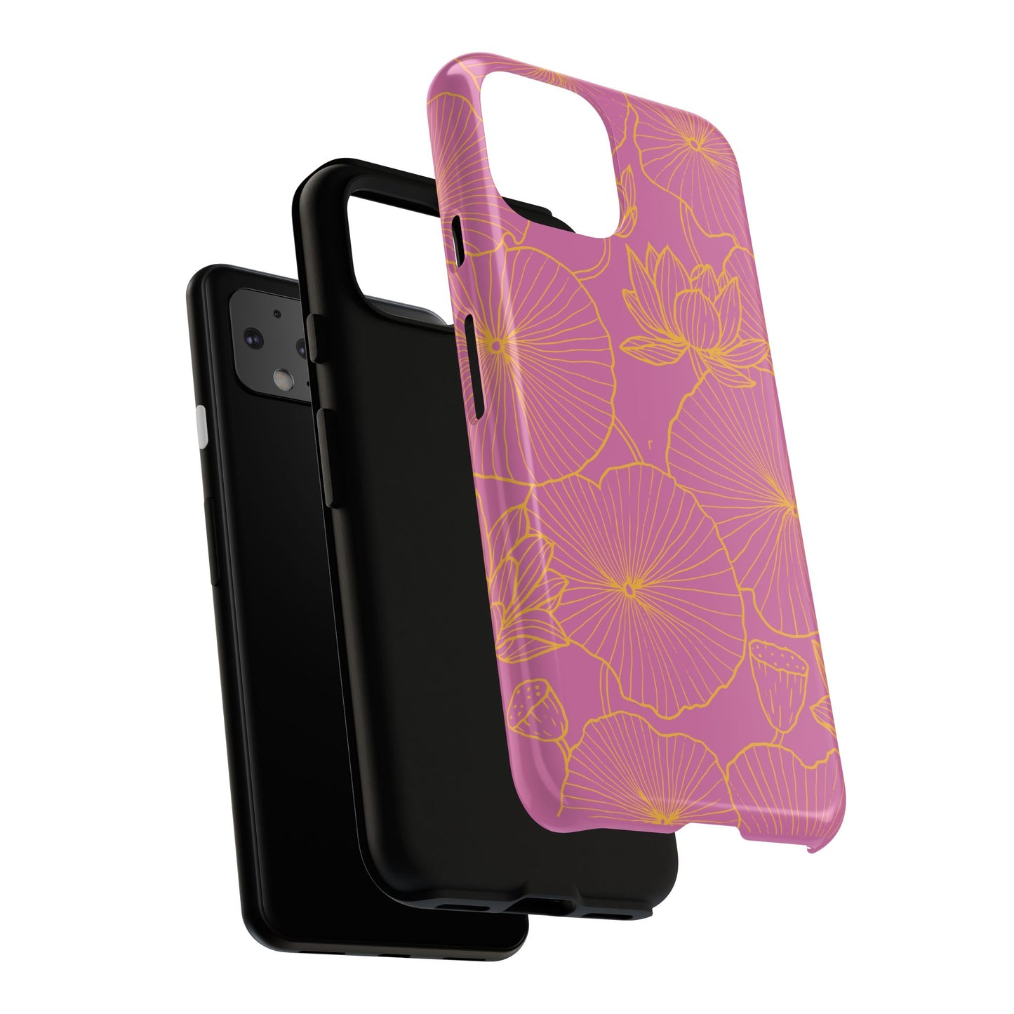 Pink Lotus Phone Case (iPhone & Android)