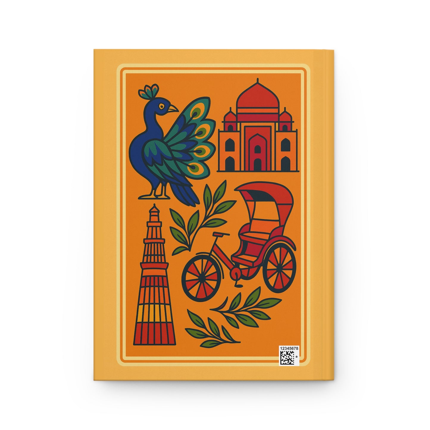 Jashn Hardcover Journal - Yellow