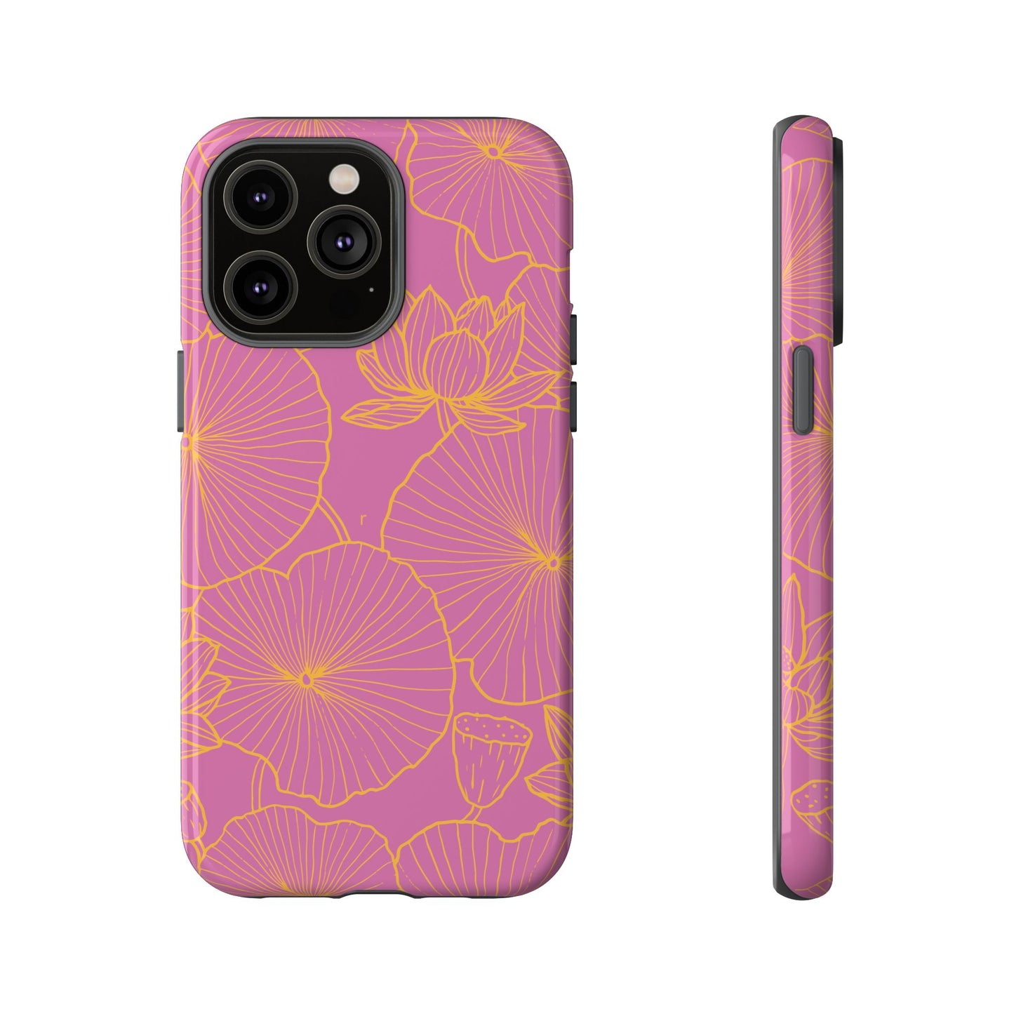 Pink Lotus Phone Case (iPhone & Android)