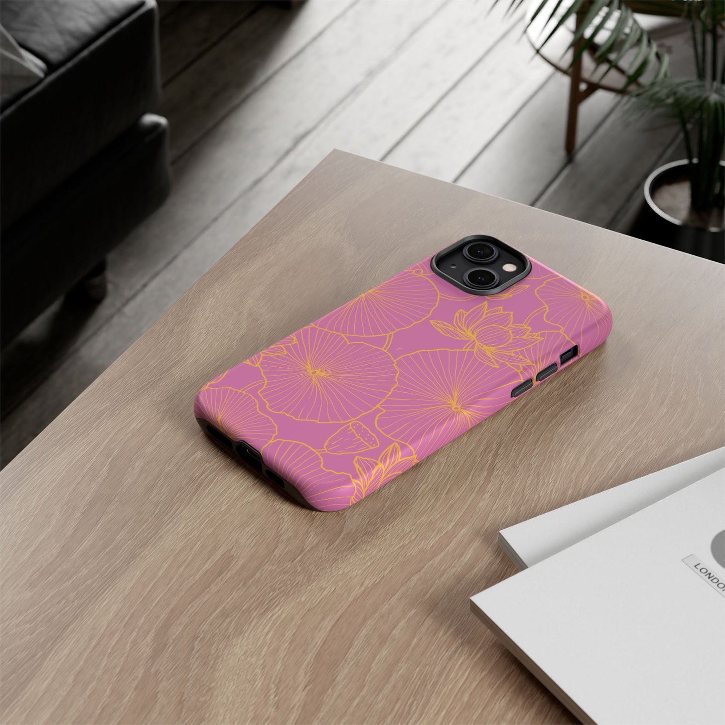 Pink Lotus Phone Case (iPhone & Android)