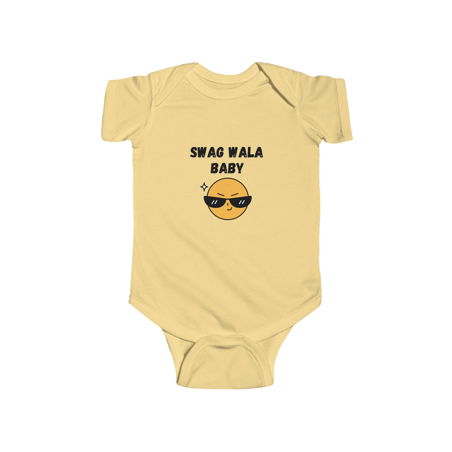 Swag Wala Baby Infant Bodysuit