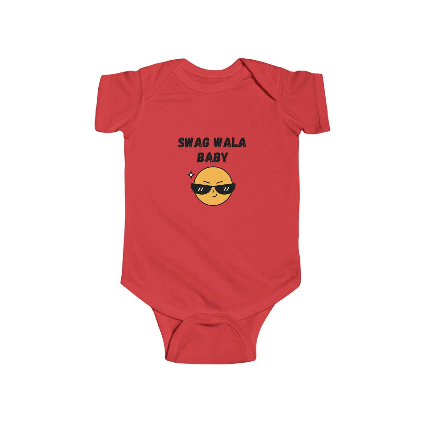 Swag Wala Baby Infant Bodysuit