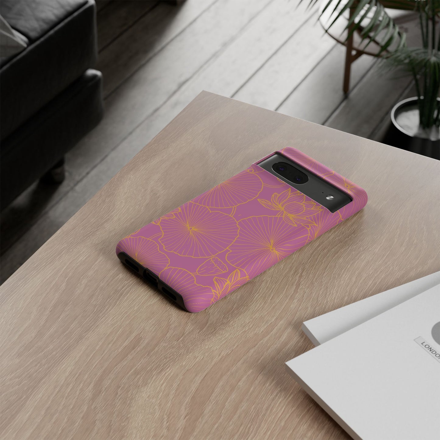 Pink Lotus Phone Case (iPhone & Android)