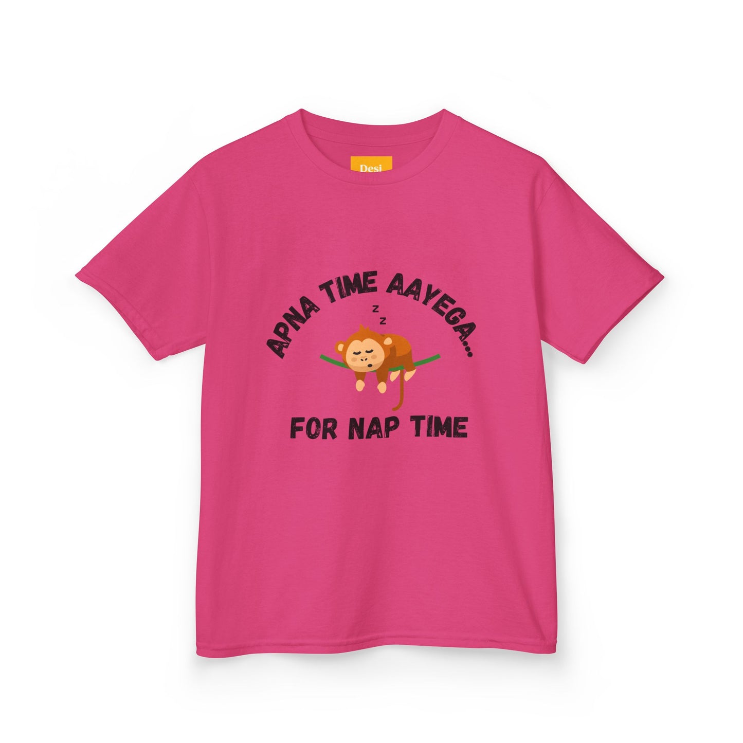 Apna Time Aayega Kids Tee