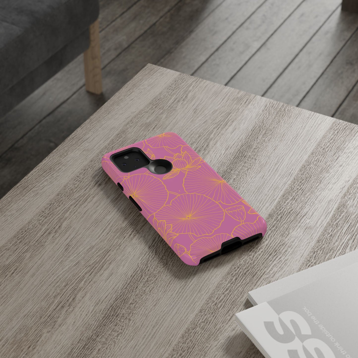 Pink Lotus Phone Case (iPhone & Android)