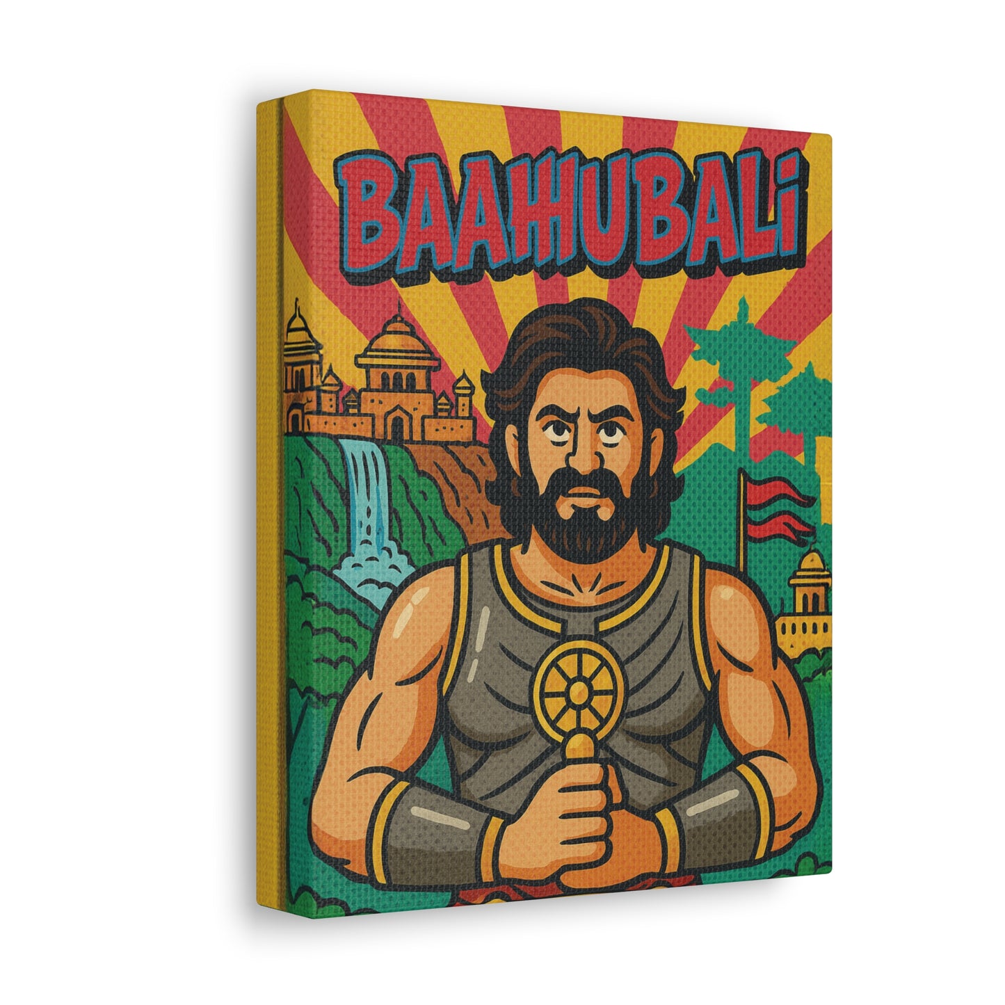 Baahubali Canvas Print