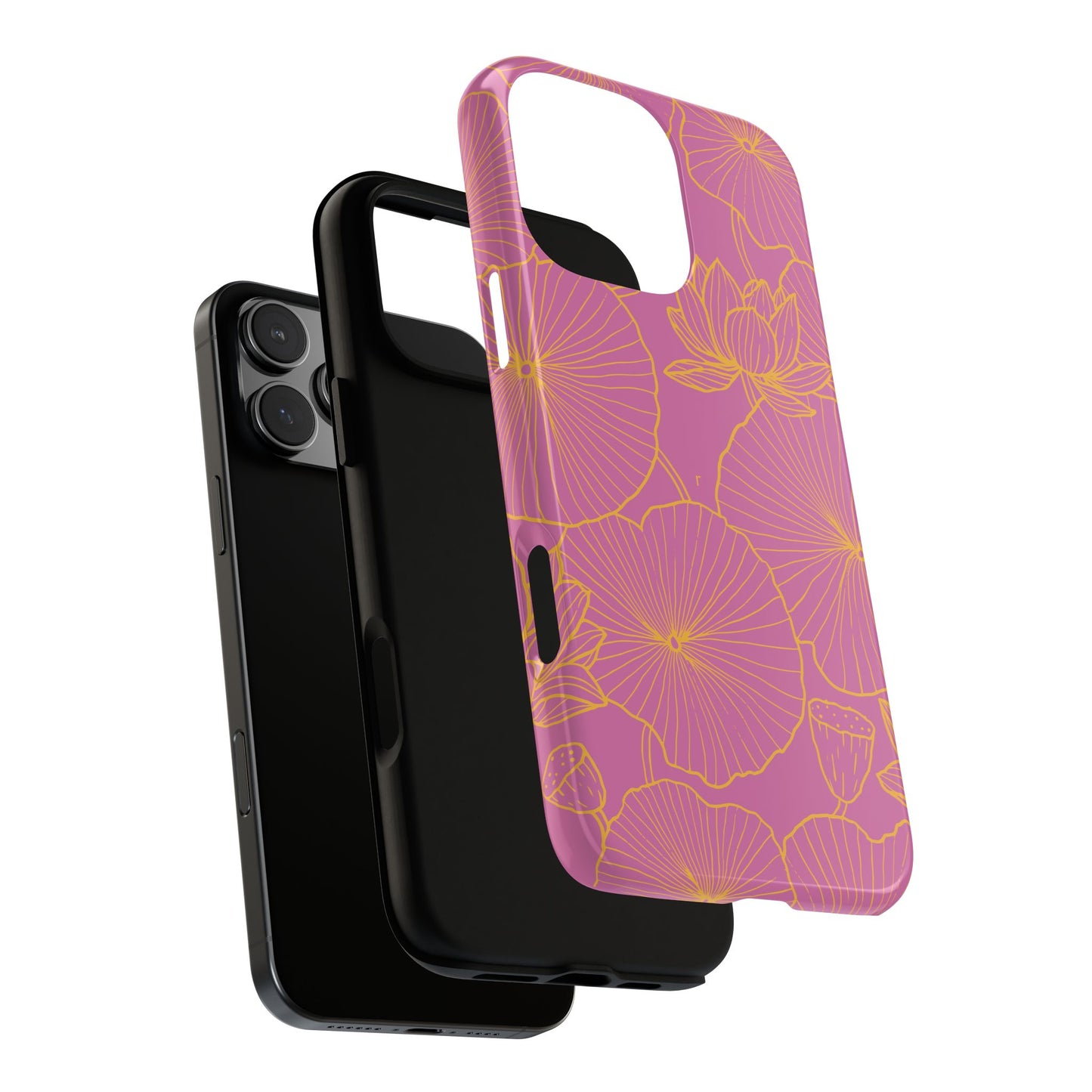 Pink Lotus Phone Case (iPhone & Android)