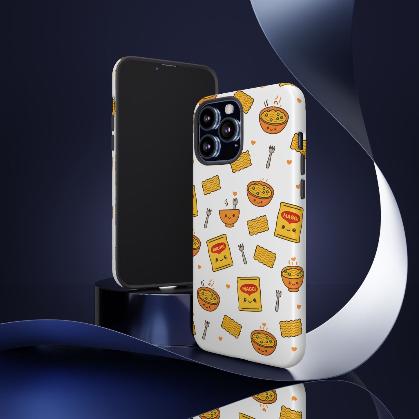 Maggi Phone Case - White (iPhone & Android)