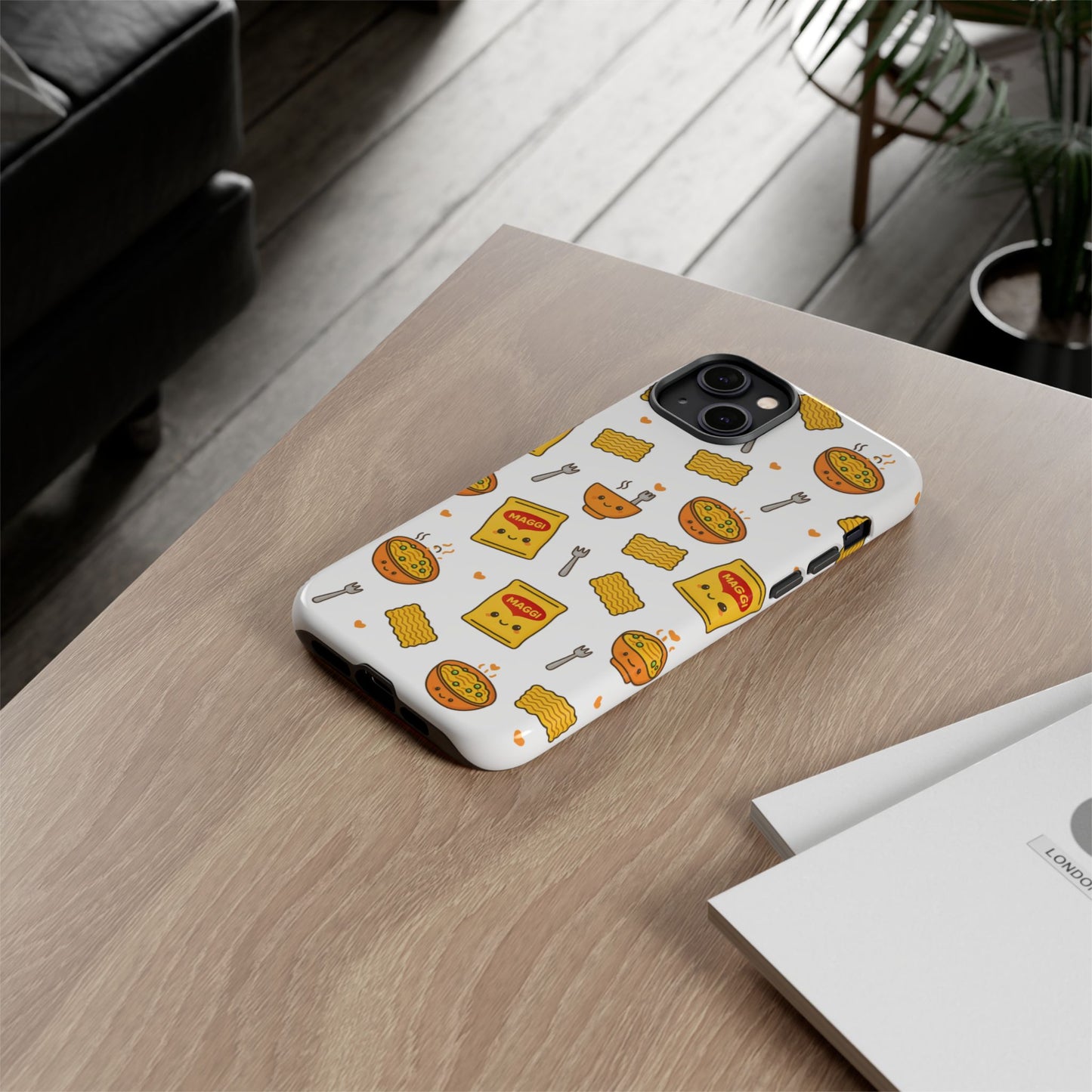 Maggi Phone Case - White (iPhone & Android)