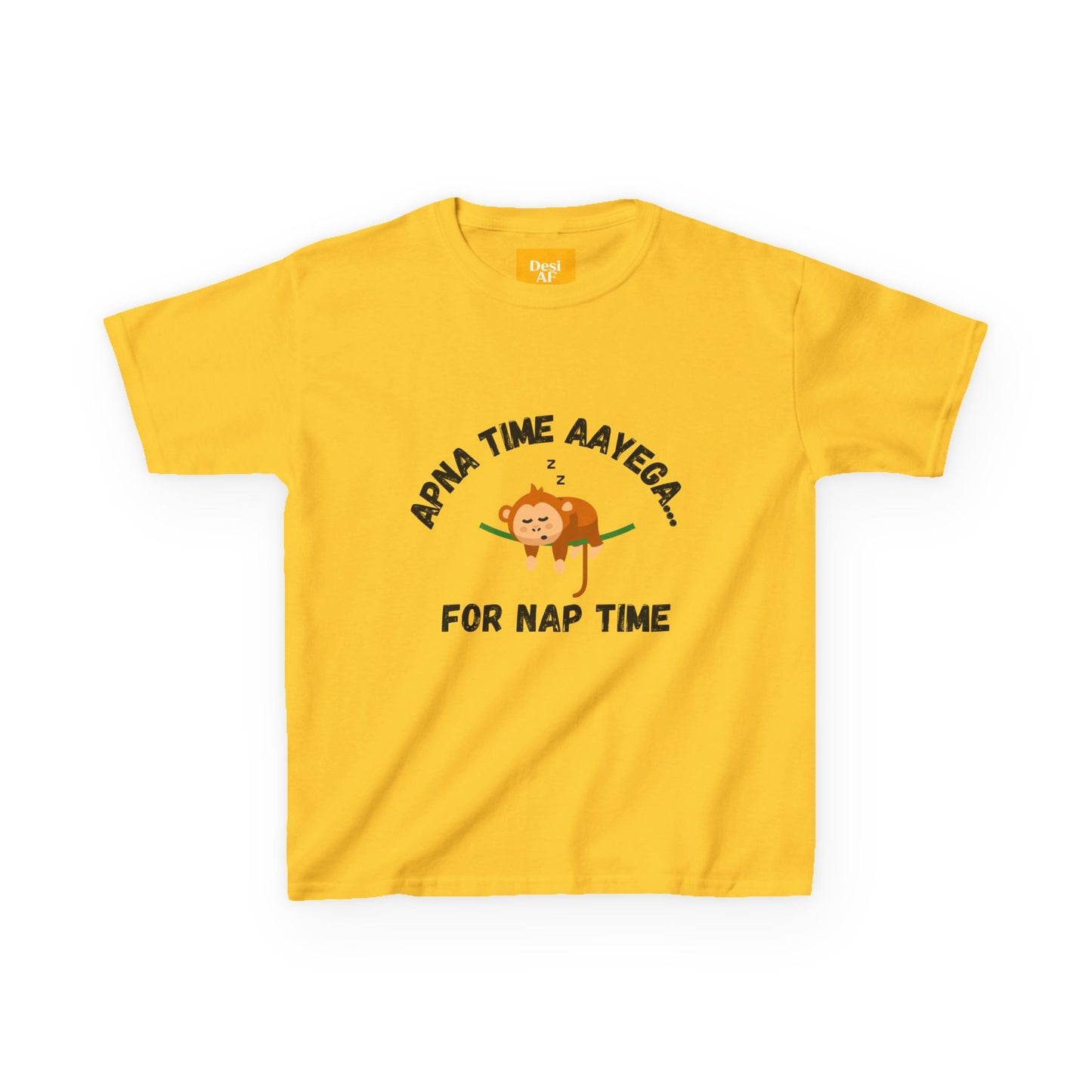 Apna Time Aayega Kids Tee