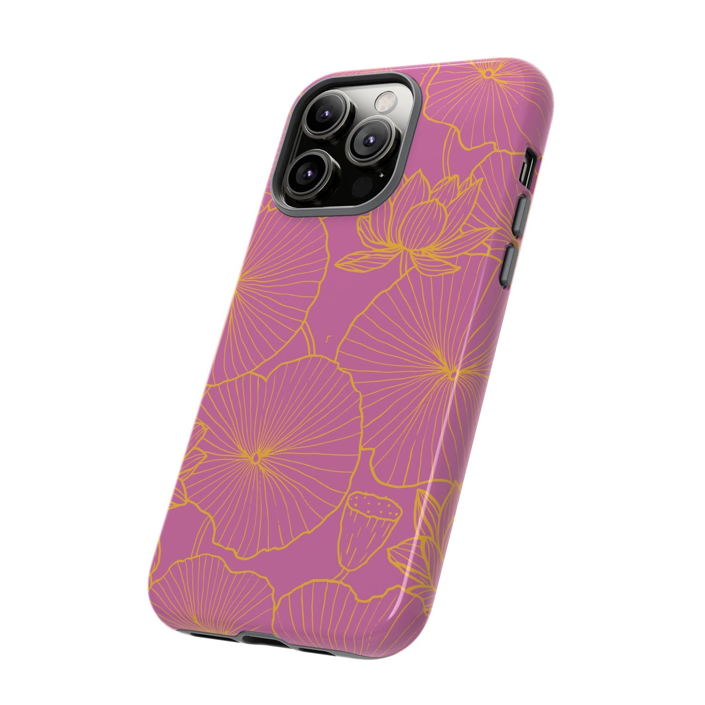 Pink Lotus Phone Case (iPhone & Android)