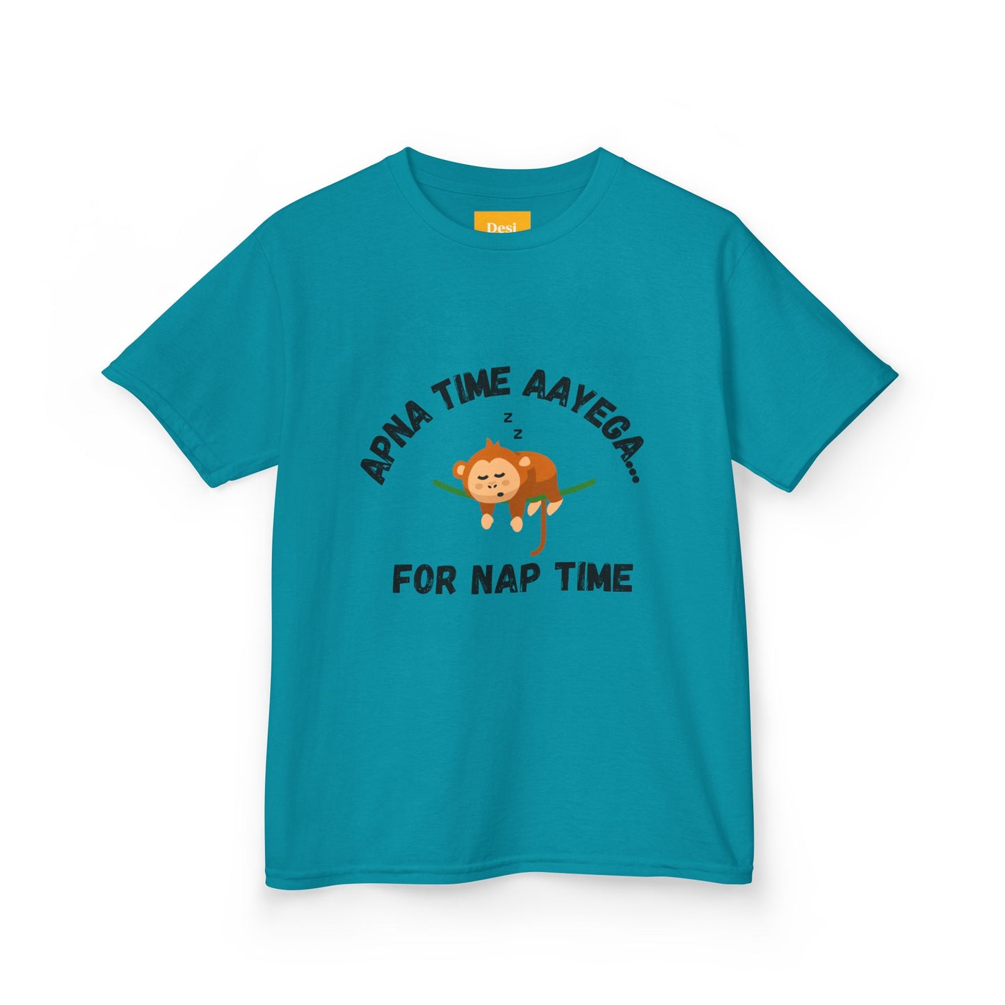 Apna Time Aayega Kids Tee