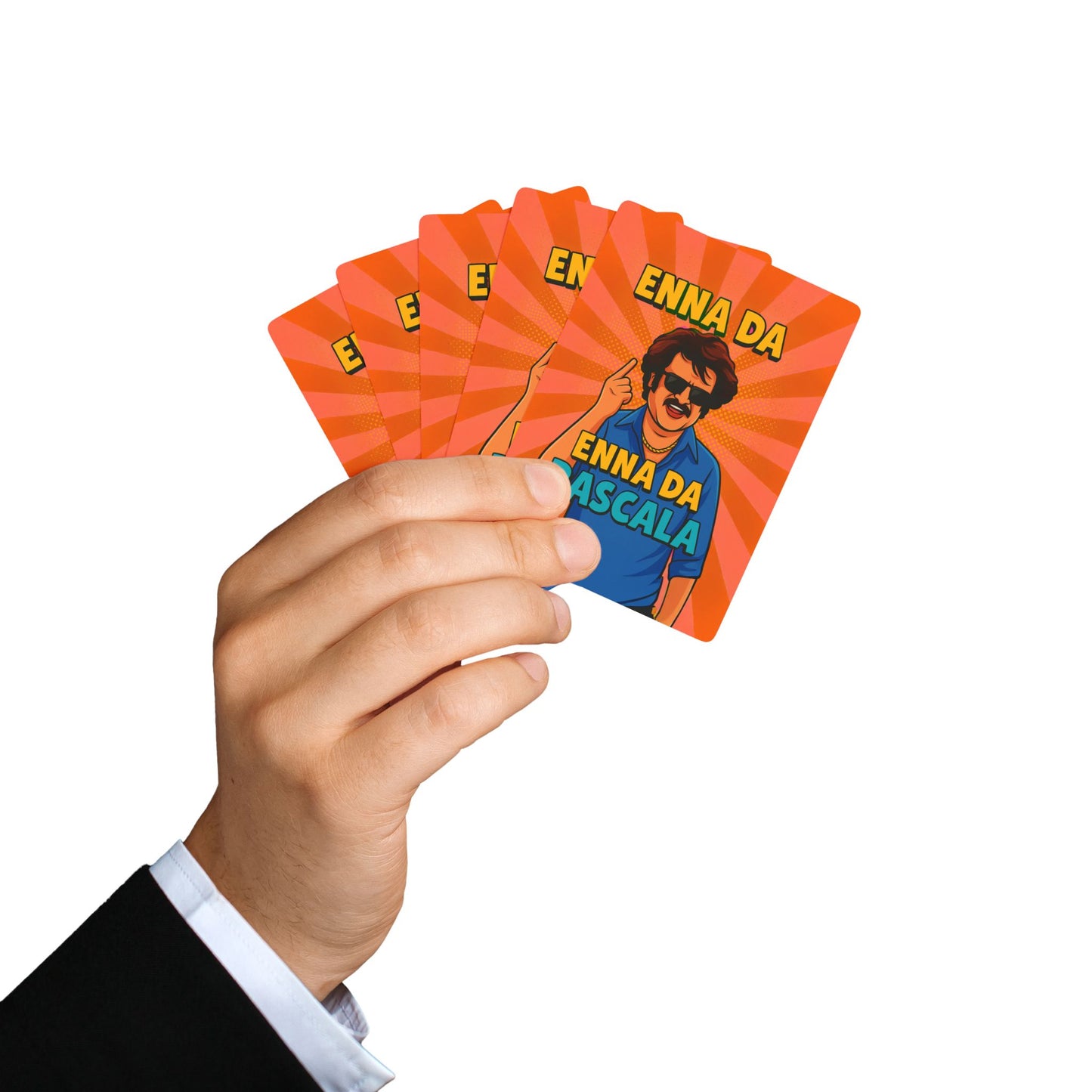 Enna Da Rascala Playing Cards