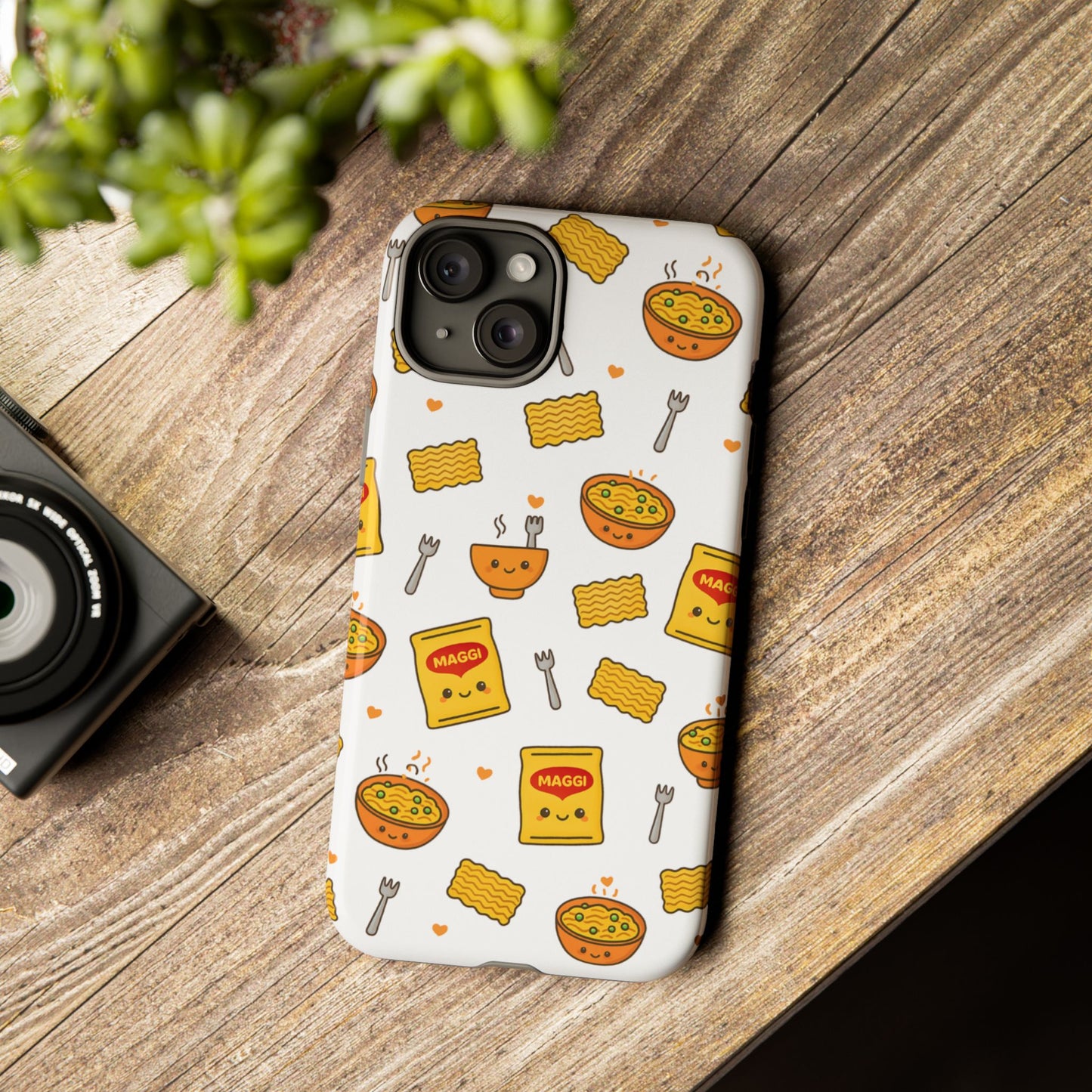 Maggi Phone Case - White (iPhone & Android)