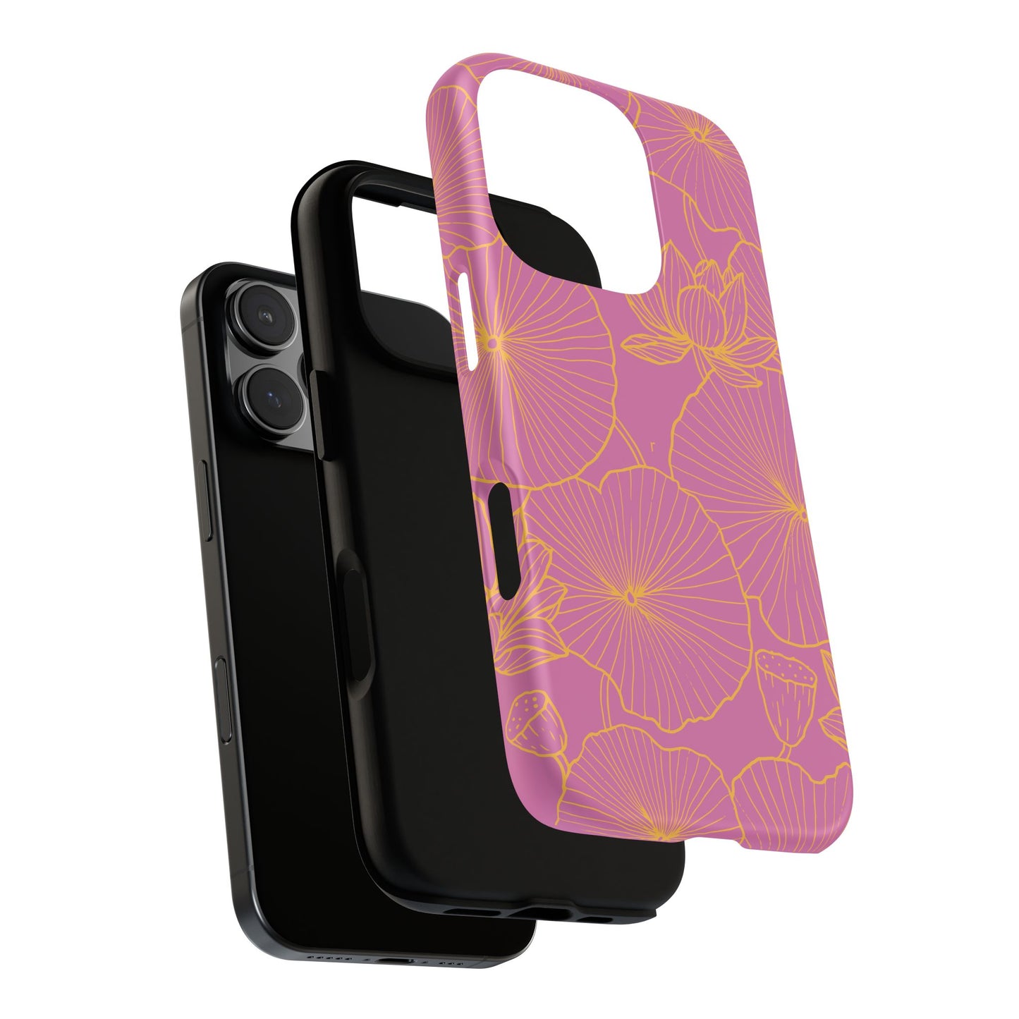 Pink Lotus Phone Case (iPhone & Android)