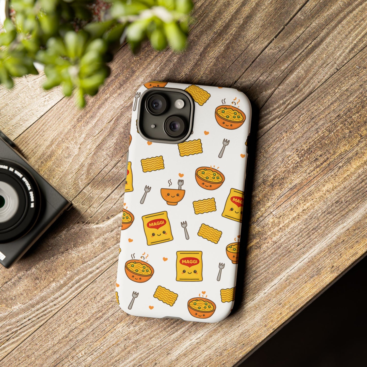 Maggi Phone Case - White (iPhone & Android)