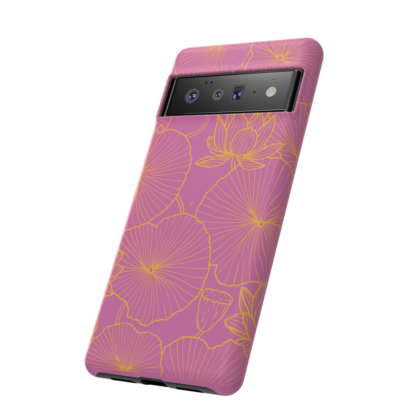 Pink Lotus Phone Case (iPhone & Android)