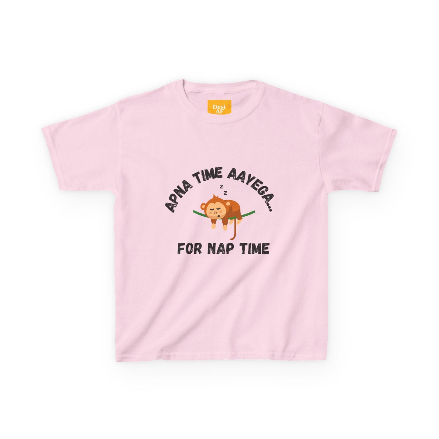 Apna Time Aayega Kids Tee