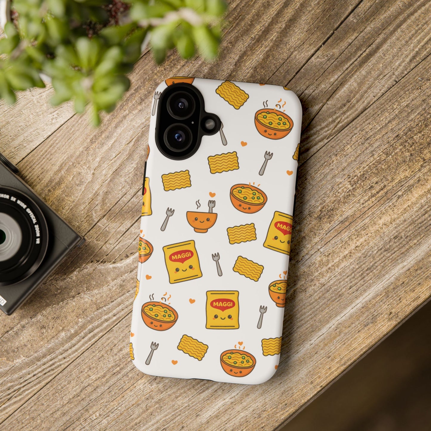 Maggi Phone Case - White (iPhone & Android)
