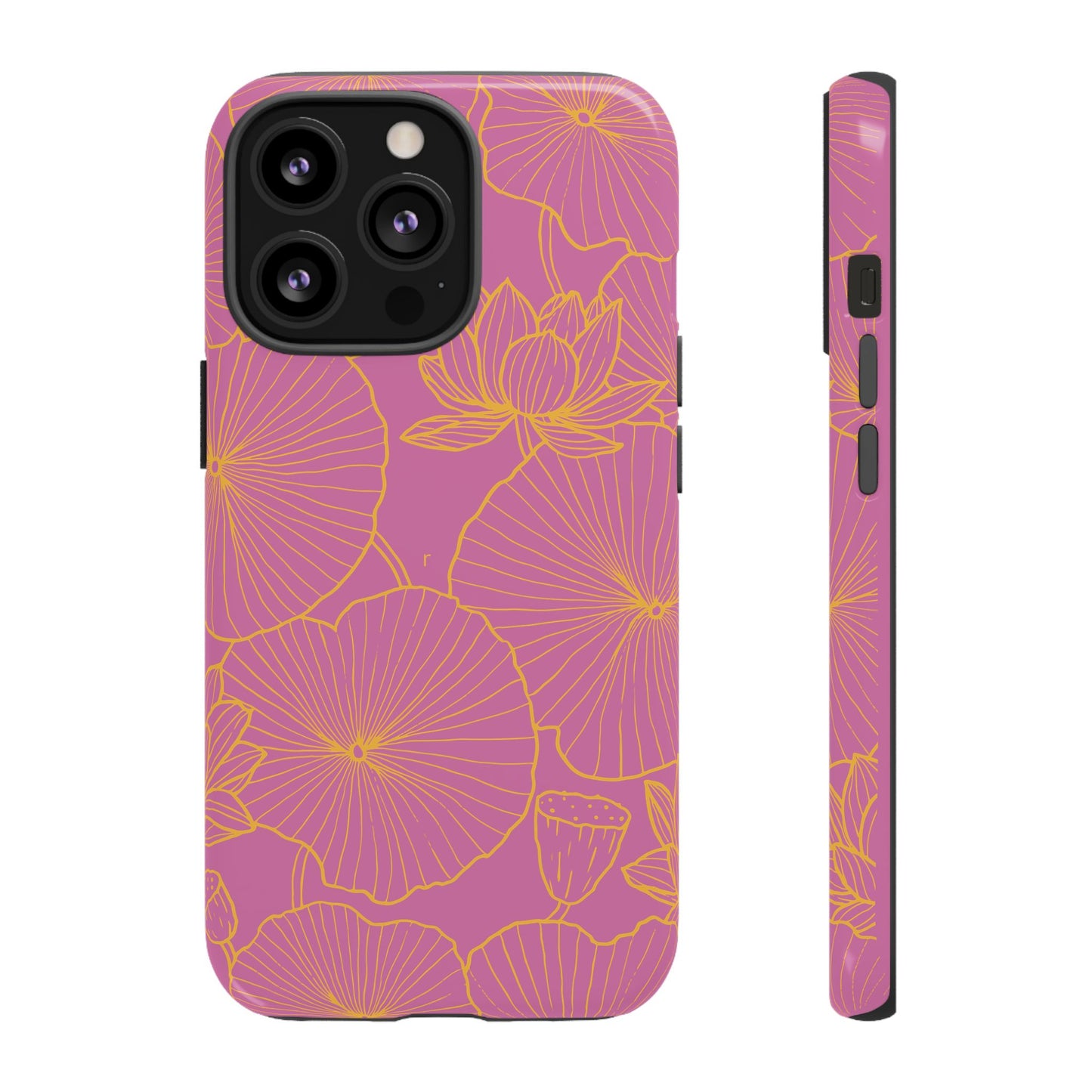 Pink Lotus Phone Case (iPhone & Android)