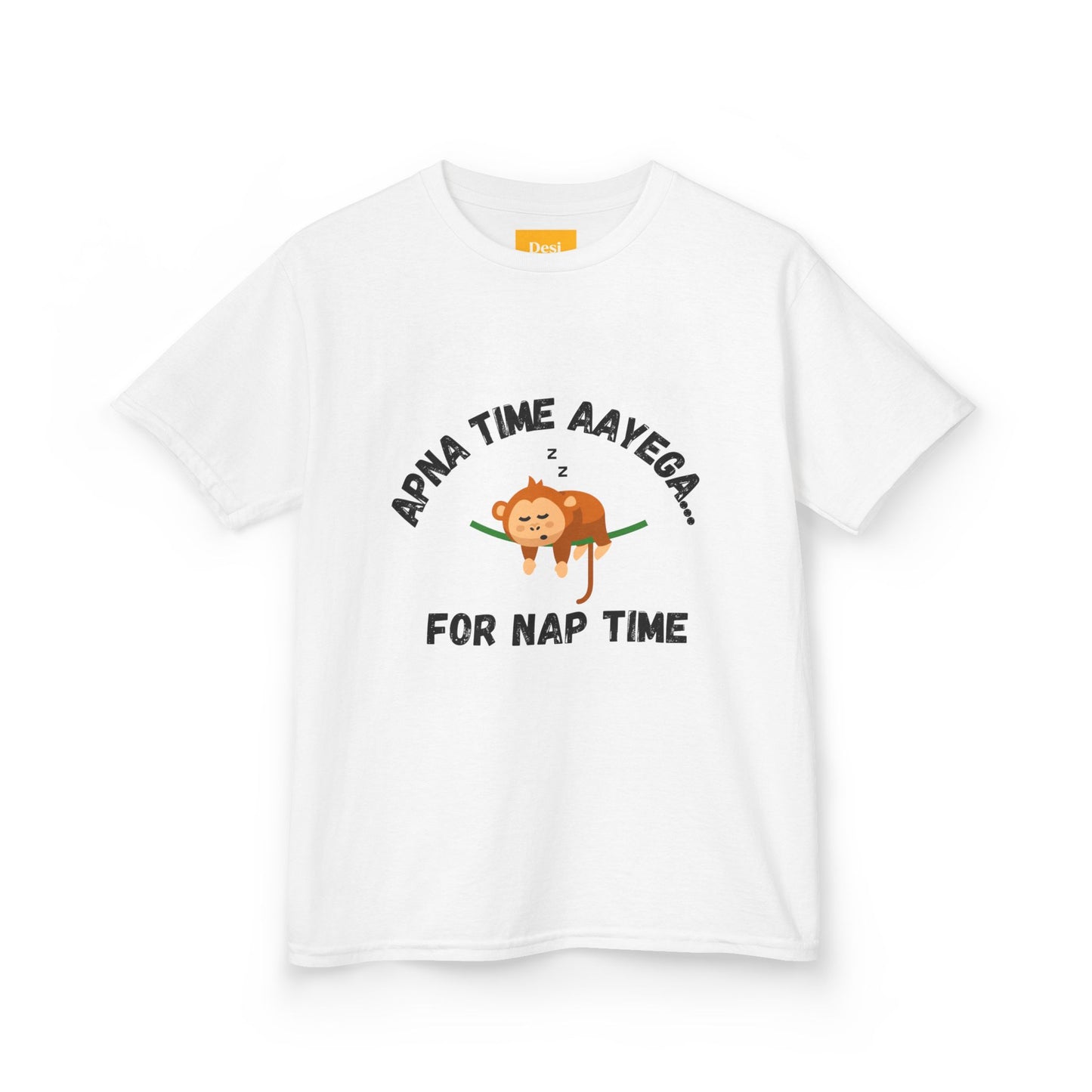 Apna Time Aayega Kids Tee
