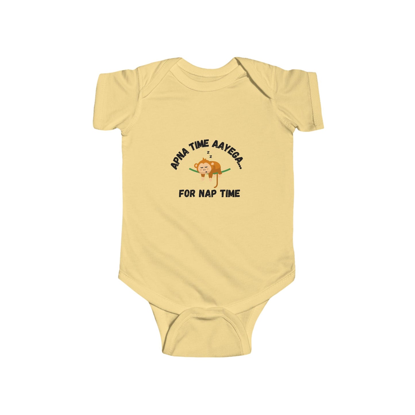 Apna Time Aayega Infant Bodysuit