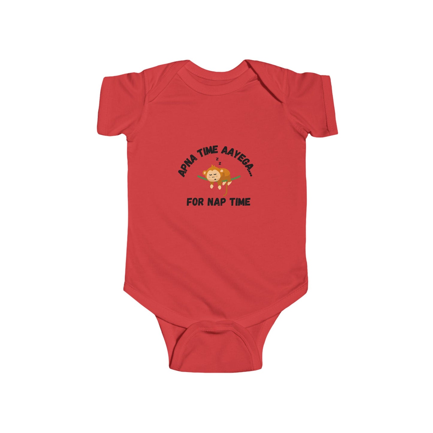 Apna Time Aayega Infant Bodysuit