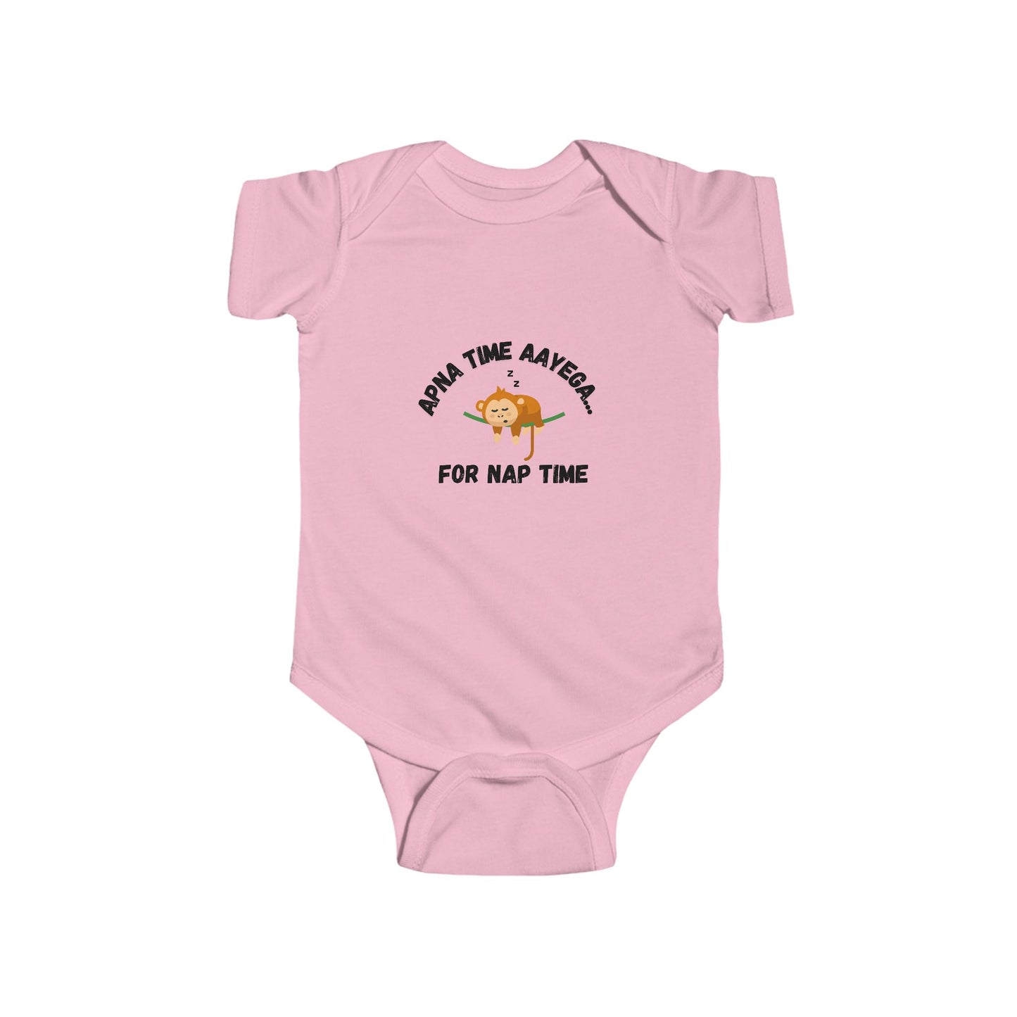 Apna Time Aayega Infant Bodysuit