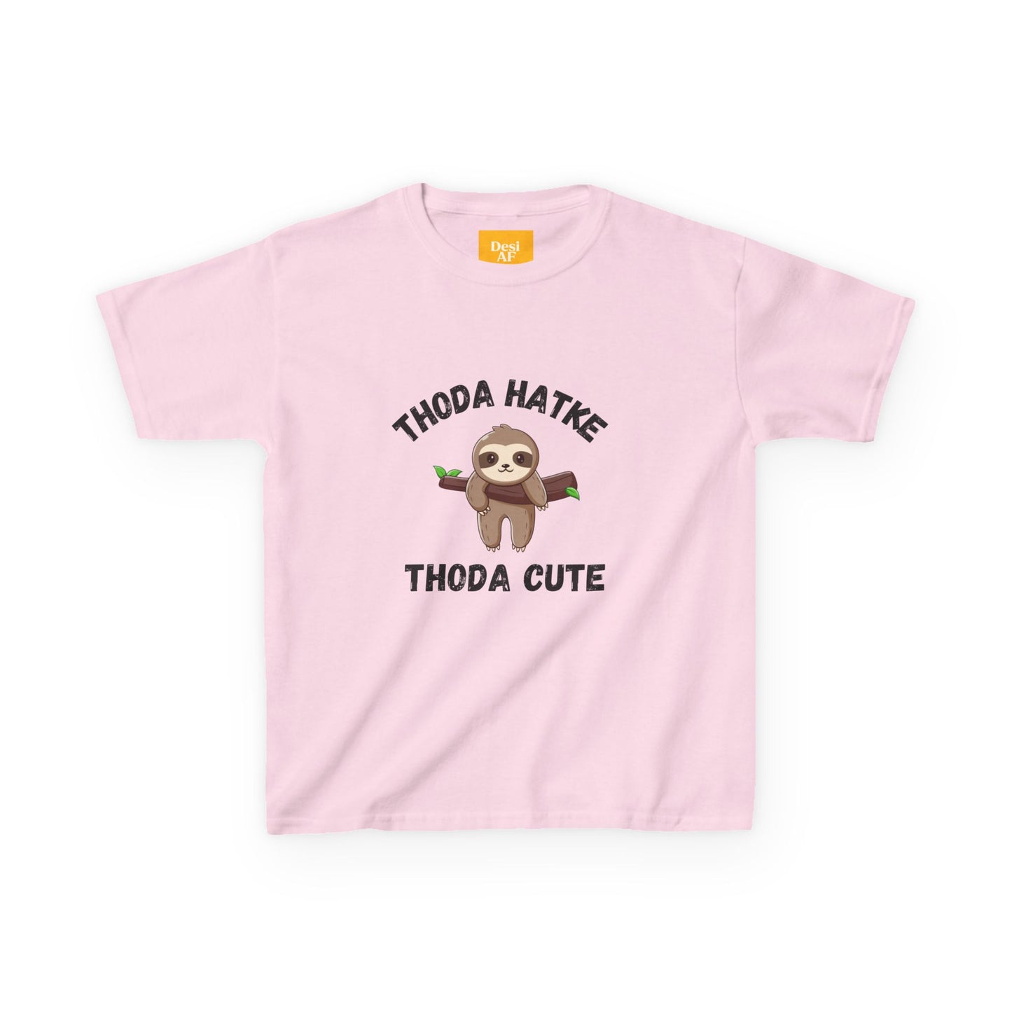 Thoda Hatke Thoda Cute Kids Tee