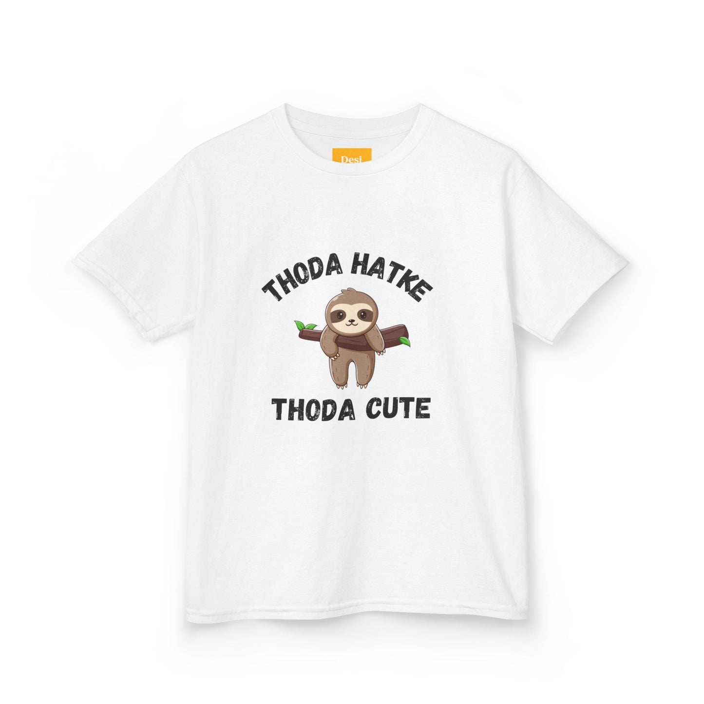 Thoda Hatke Thoda Cute Kids Tee