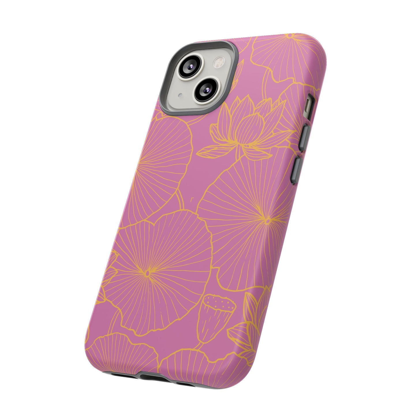 Pink Lotus Phone Case (iPhone & Android)