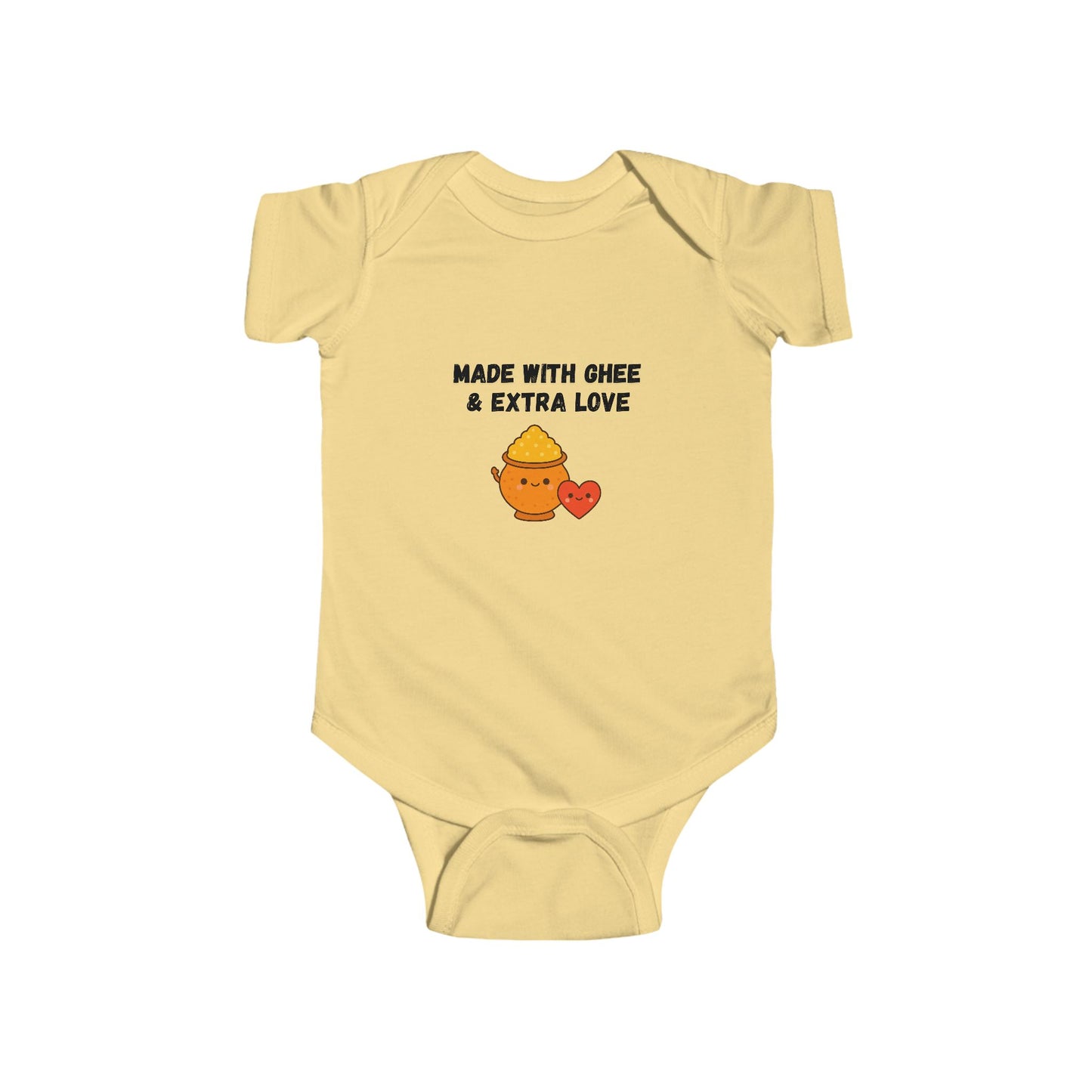 Made With Ghee Infant Bodysuit