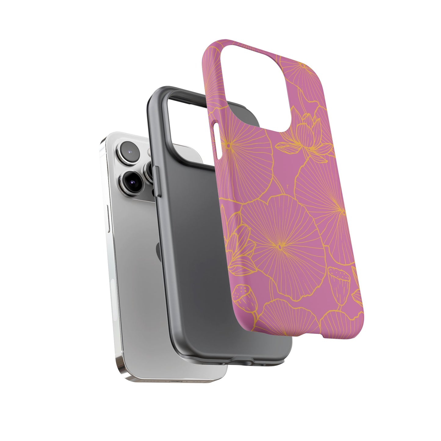 Pink Lotus Phone Case (iPhone & Android)