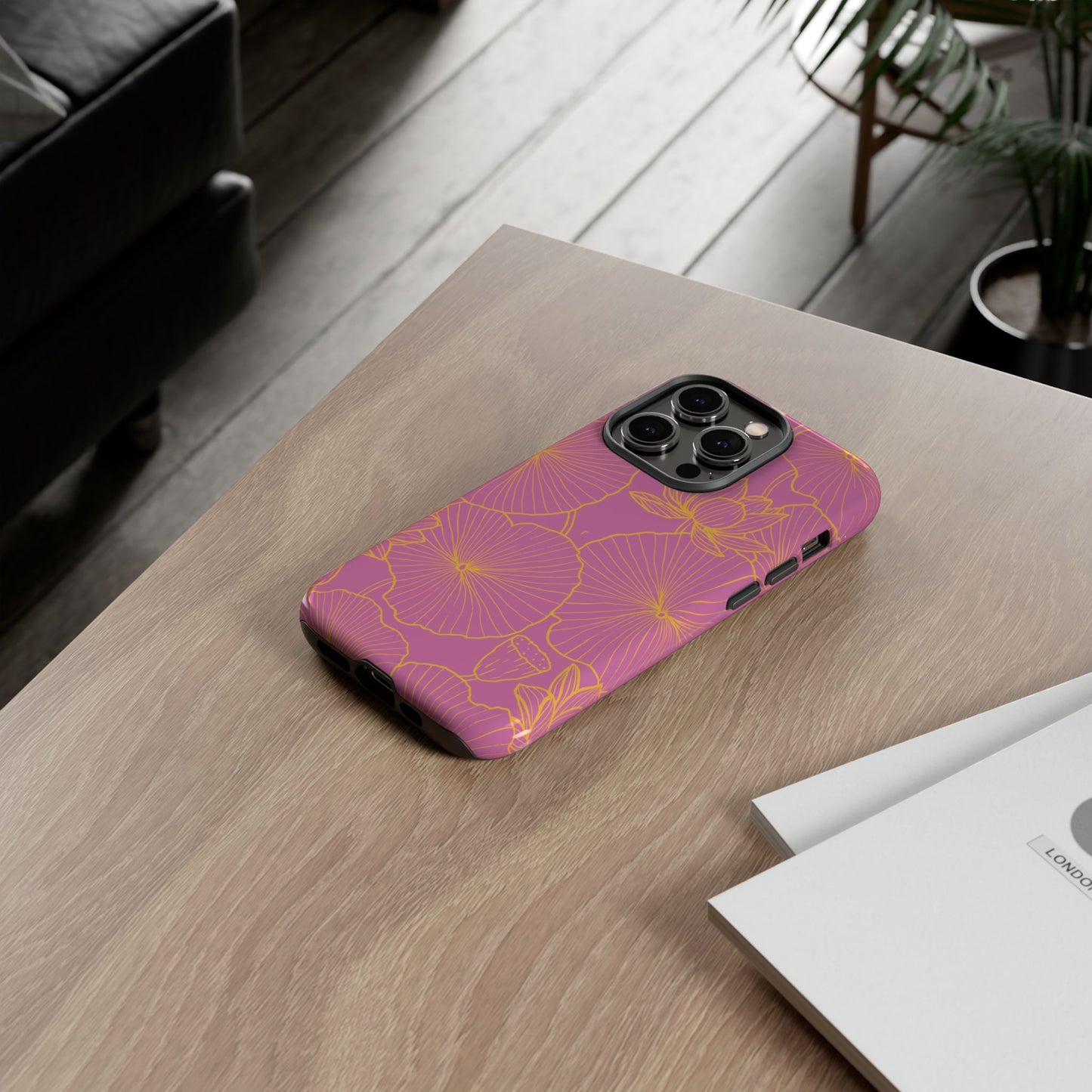 Pink Lotus Phone Case (iPhone & Android)