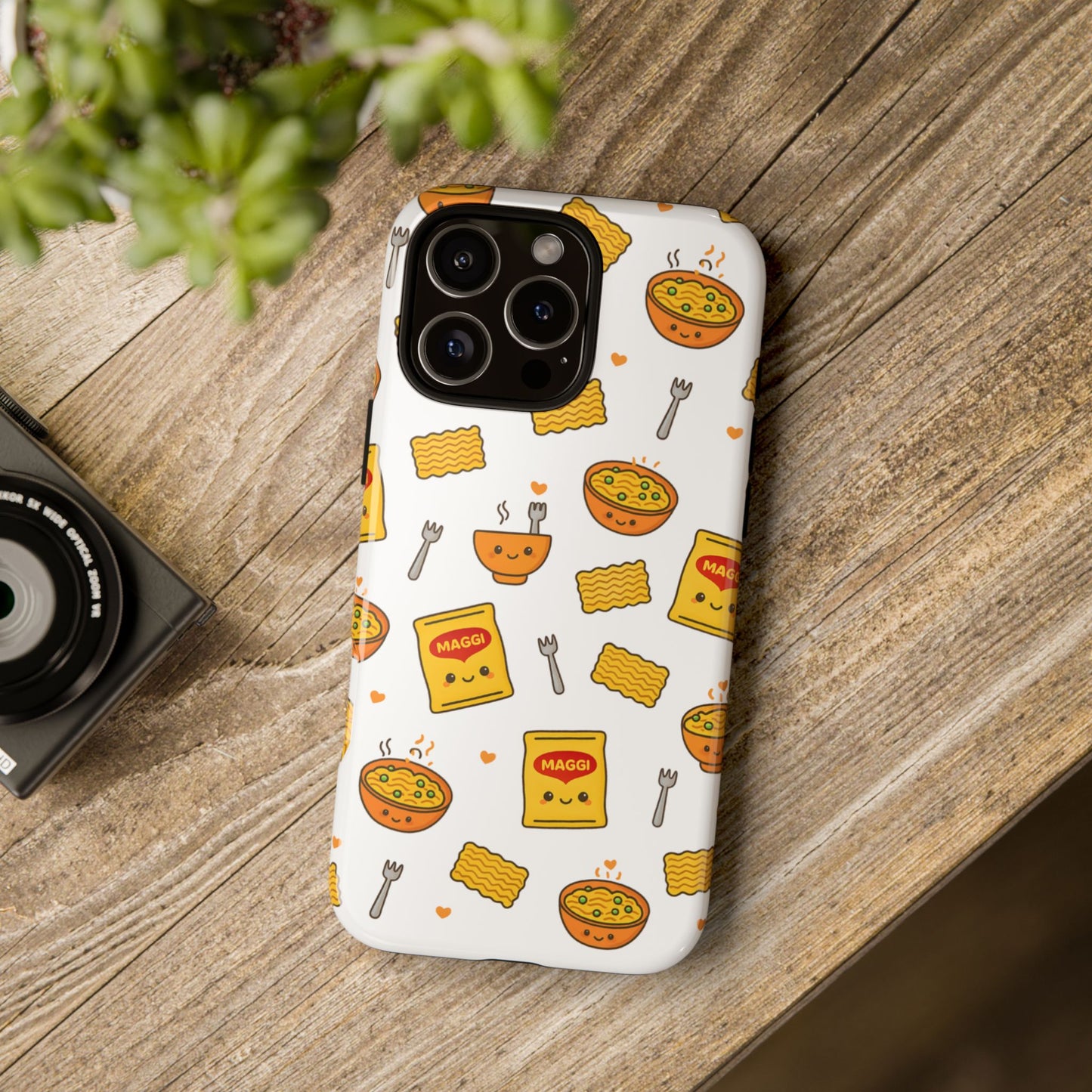 Maggi Phone Case - White (iPhone & Android)