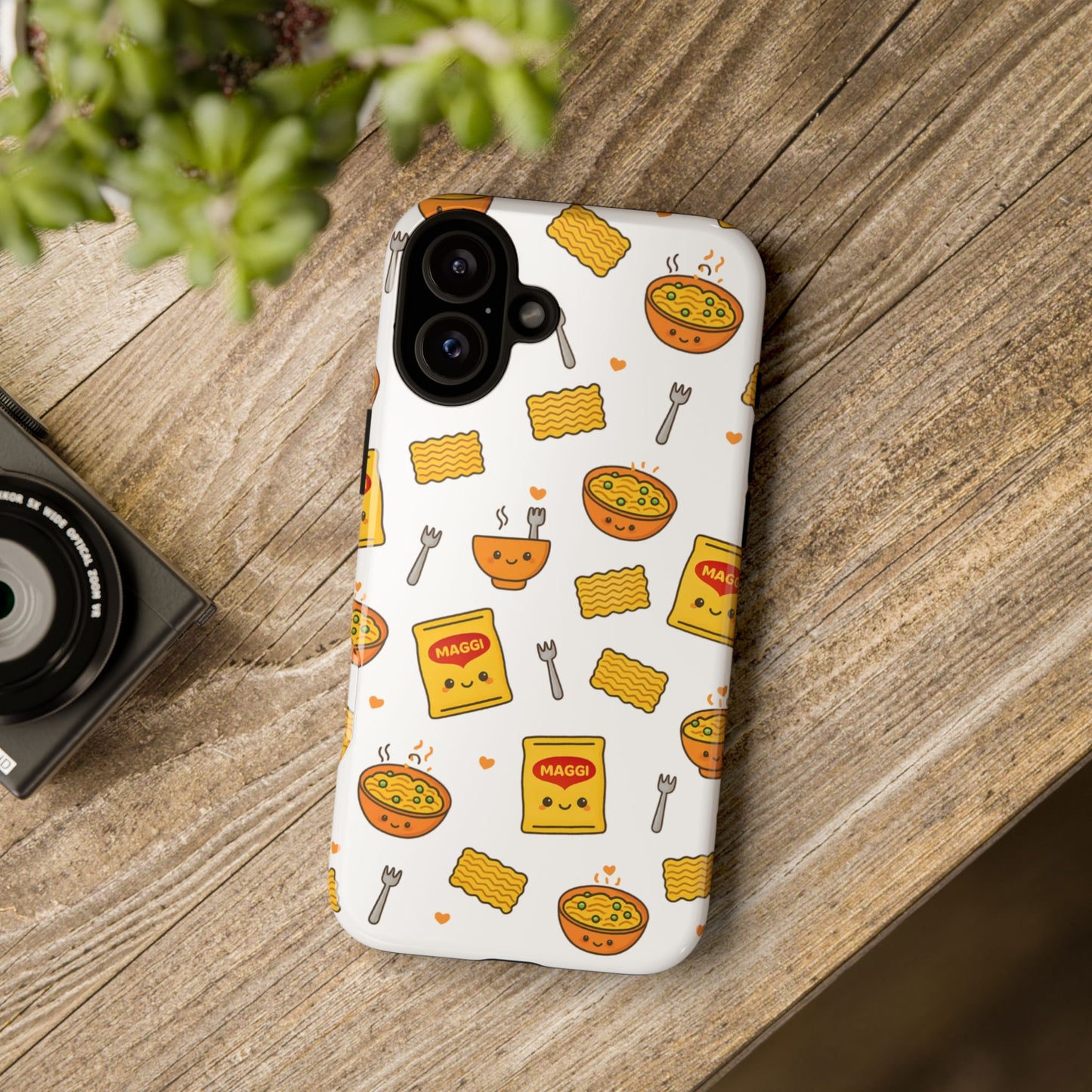 Maggi Phone Case - White (iPhone & Android)